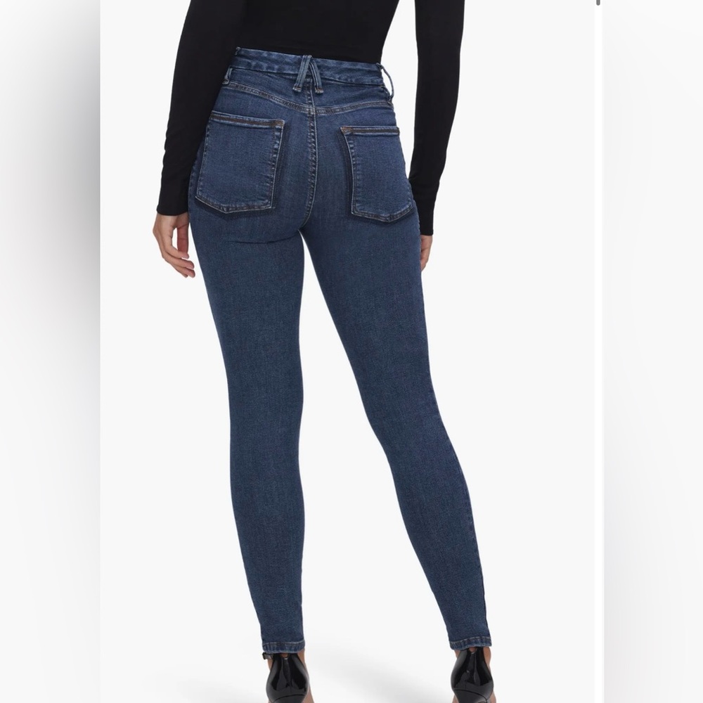 Good American High-Rise Skinny Jeans